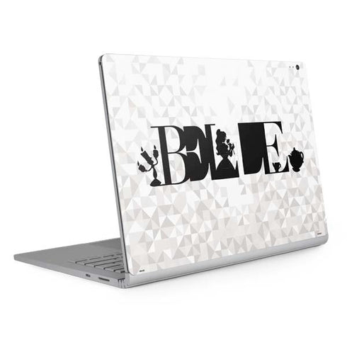 Disney Princess Belle Chromatic Surface Book 2 13.5in Skin